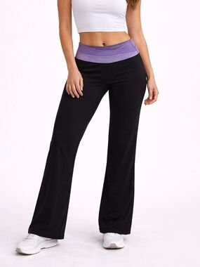 Lululemon Astro Pant (Regular) - Black/Purple